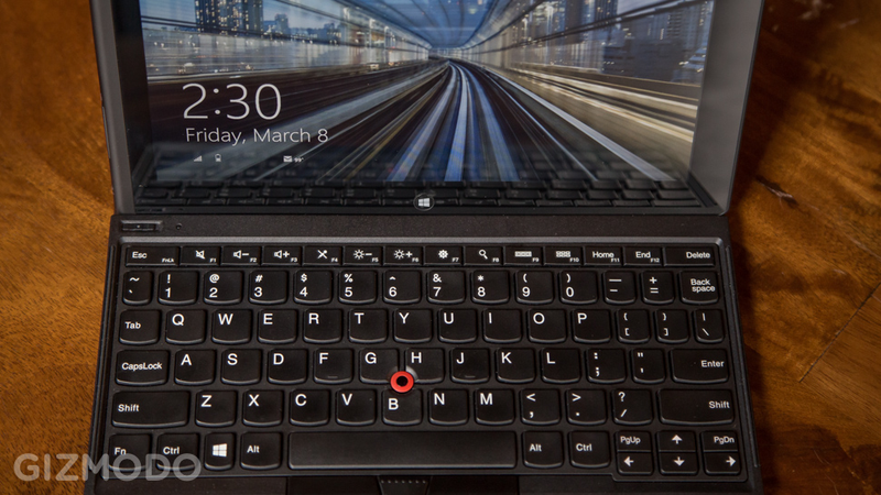 Illustration for article titled Lenovo Thinkpad Tablet 2 Review: Just Barely a Laptop
